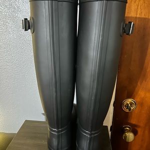 Women’s Hunter Boots size 10
